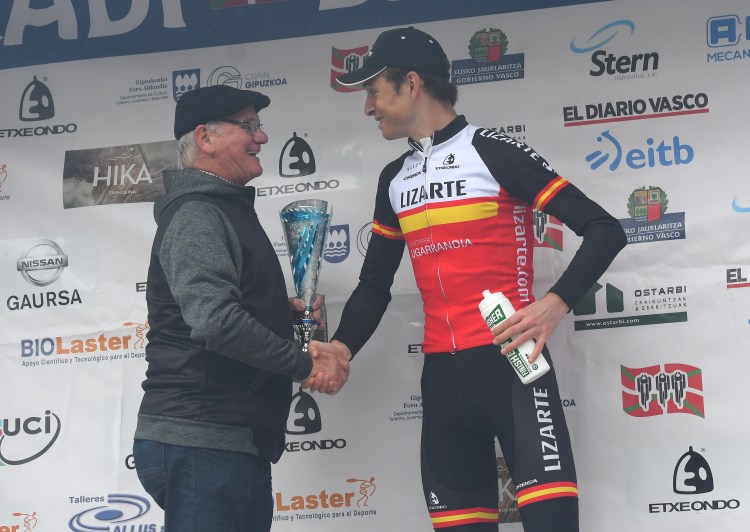 Txomin Perurena e Iñigo Elosegui